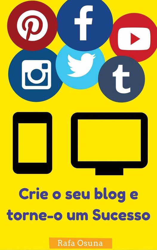 Crie o seu blog e torne-o um Sucesso - cover