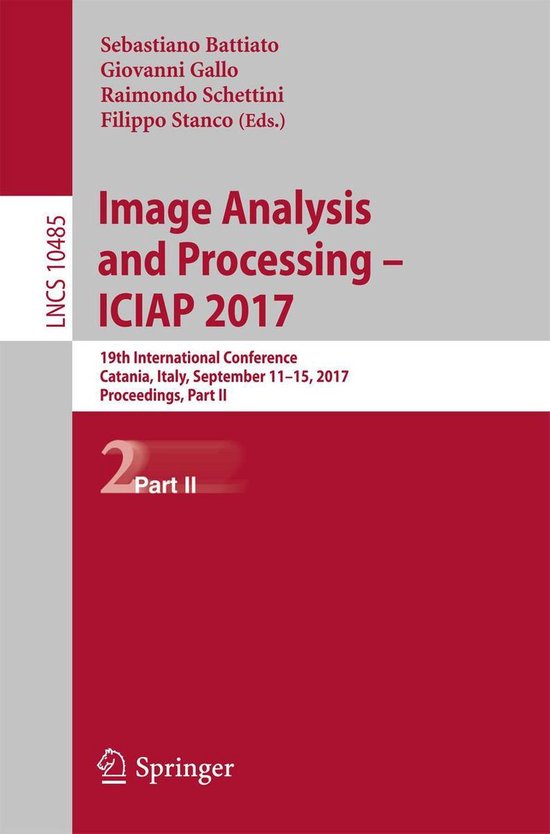 Springer Nature Proceedings Computer Science 2 - Image Analy ... - cover