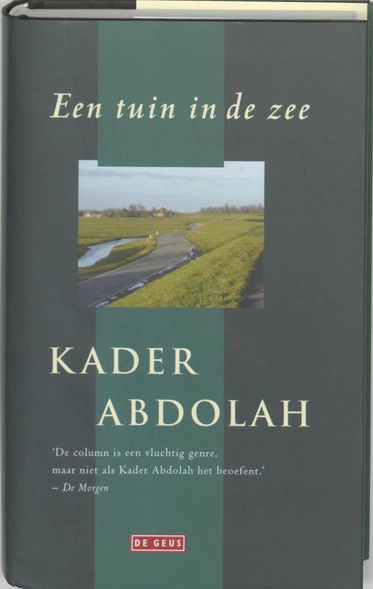 Cover van het boek 'Een tuin in de zee' van Kader Abdolah