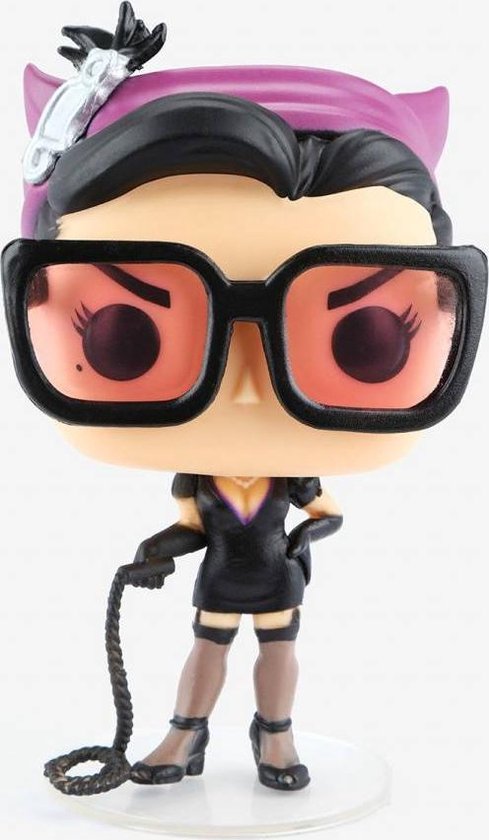 Funko Pop! Catwoman (Dc Bombshells) #225 Met Kans Op Chase Dc Comics  - Verzamelfiguur