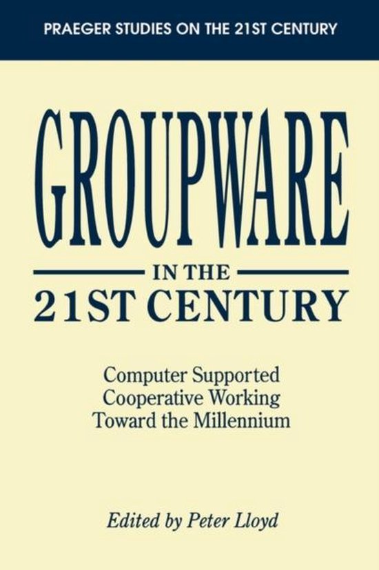 Groupware in the 21st Century - cover