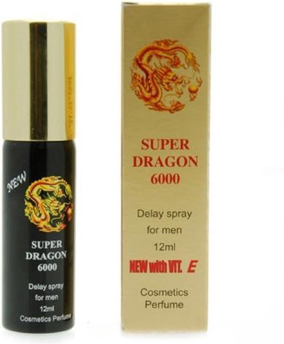 Super Dragon 6000 Delay Spray (stud) | bol.com