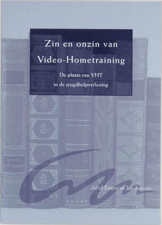 Cover van het boek 'Zin en onzin van video-hometraining / druk 1' van Astrid Kemper
