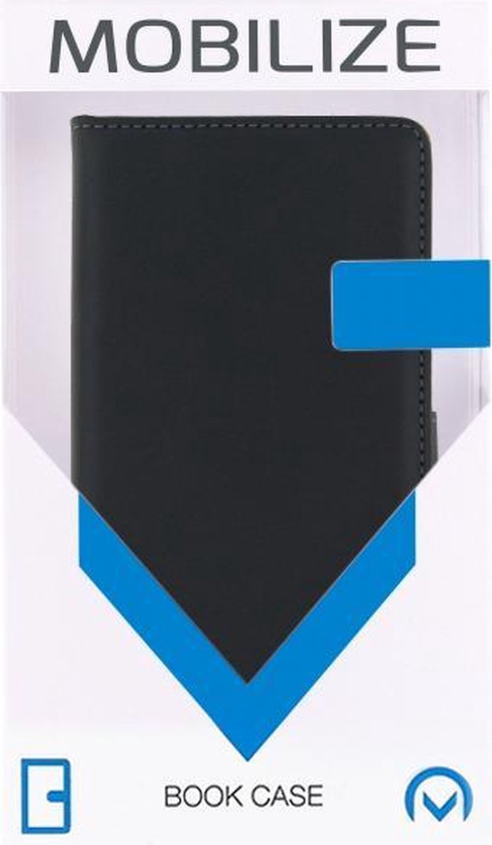 Mobilize Classic Wallet Book Case Huawei Ascend Y360 Black
