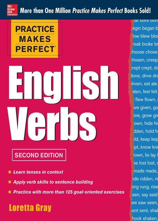 Practice Makes Perfect English Verbs 2/E - cover