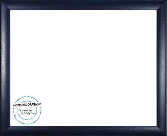 Homedecoration Colorado - Cadre photo - Format photo - 28 x 95 cm - Bleu foncé