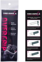 2 pièces - Tennis Overgrip - Grips - Bonne qualité - Tennis Damper.nl