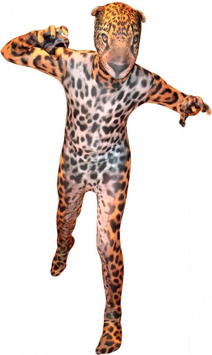 Morphsuits™ Jaguar Morphsuit - SecondSkin - Verkleedkleding - 176/184 cm