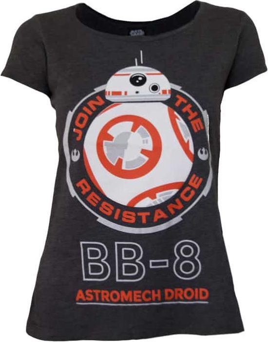 Aan het liegen Nageslacht Meedogenloos Star Wars – BB-8 Dames Shirt maat L | bol.com