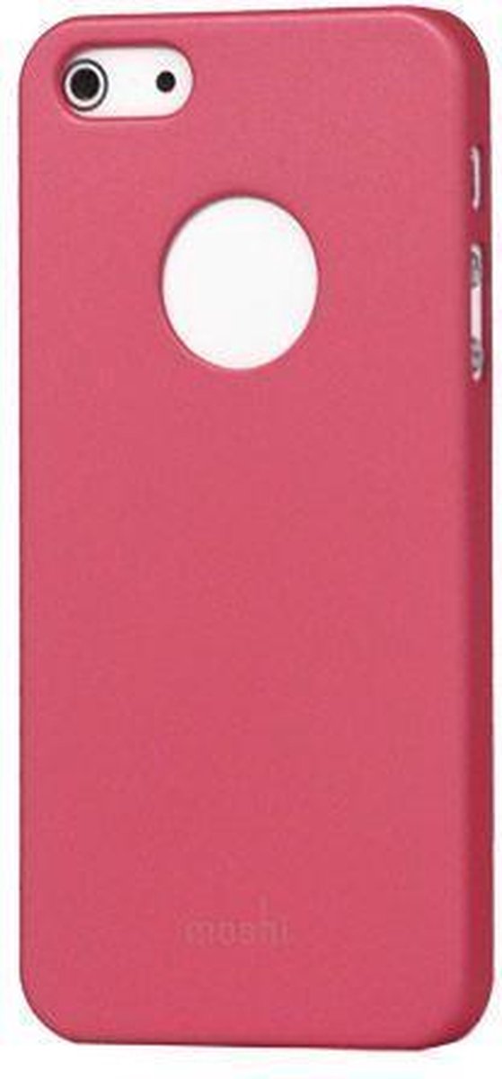 Moshi Rubbercoated iPhone 5/5S Case Roze