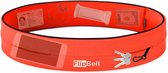 FlipBelt Classic - Running Belt – Hardloopriem voor Telefoon, Water en Meer – Unisex – Oranje - S