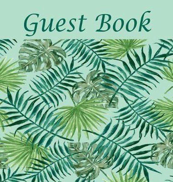 Guest Book (Hardcover) - cover