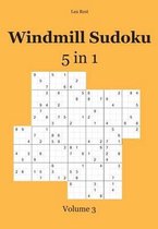 Windmill Sudoku 5 in 1