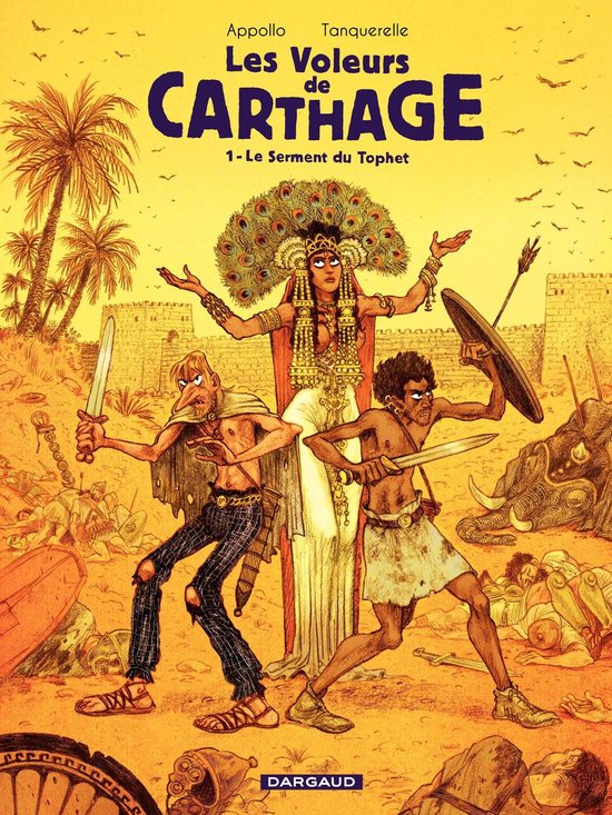 Les Voleurs de Carthage 1 - Les voleurs de Carthage - Tome 1 ... - cover