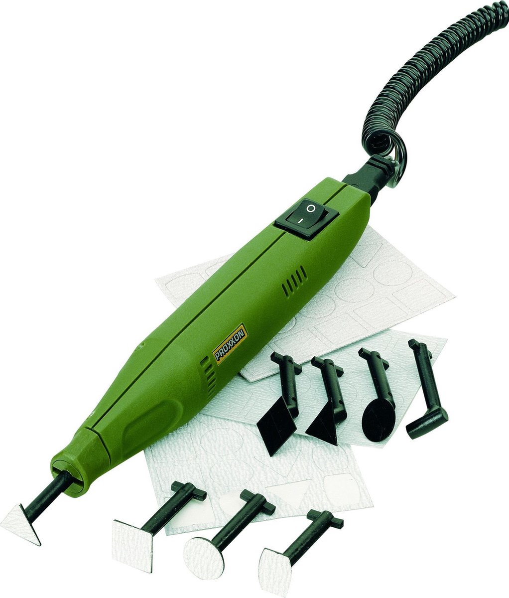Proxxon - Penslijper Ps 12, Met Slijppapier (Pr28594) - modelbouwsets, hobbybouwspeelgoed voor kinderen, modelverf en accessoires thumbnail 3