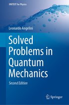 UNITEXT for Physics - Solved Problems in Quantum Mechanics