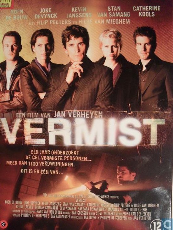 Vermist (DVD) (2007)