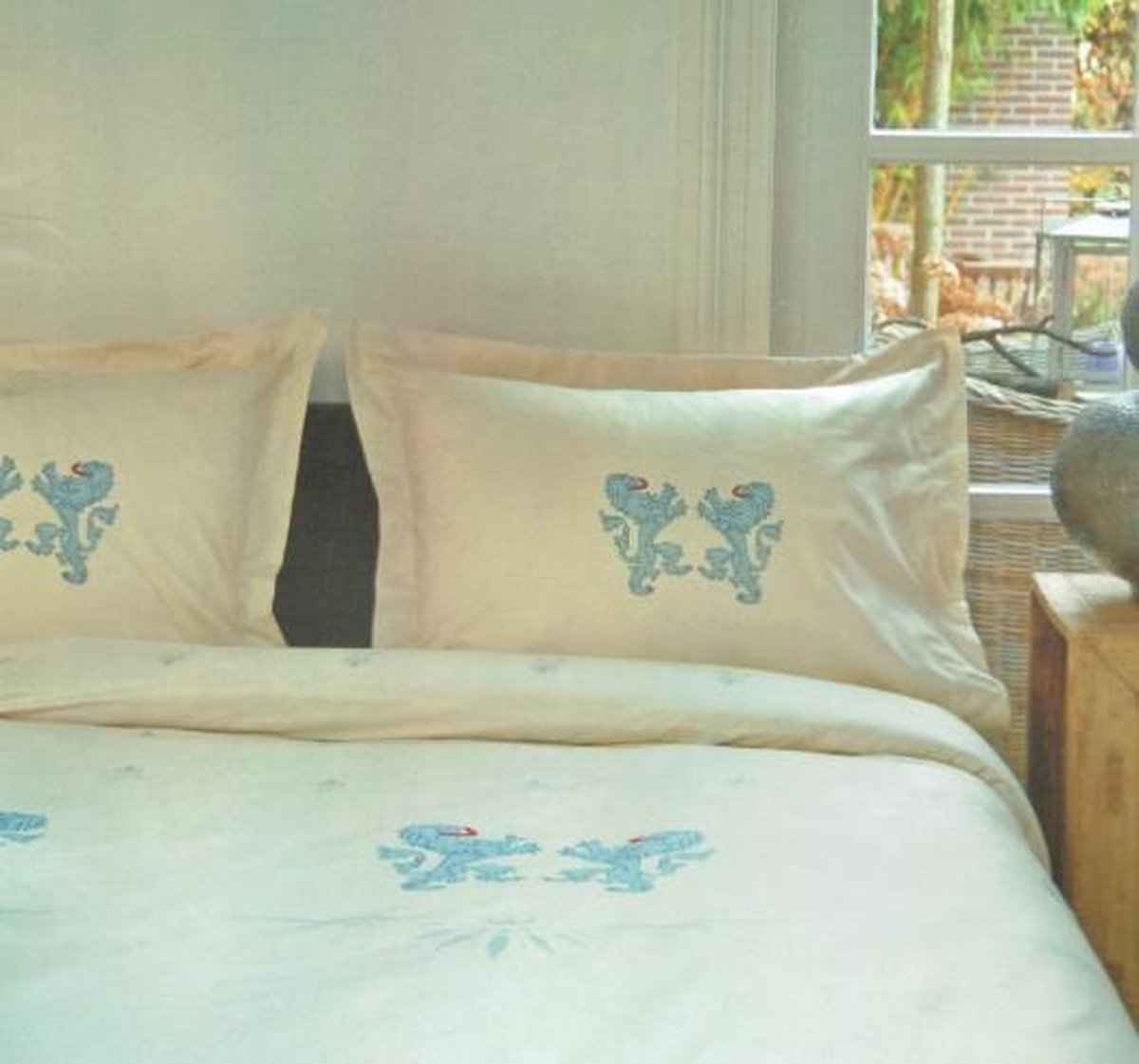 Refined Torino Dekbedovertrek - Lits-jumeaux - 240x200/220 cm - Naturel