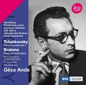 Kölner Fundfunk-Sinfonie-Orchester, Géza Anda - Tchaikovsky: Piano Concerto Nos. 1 & 2 (CD)