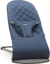 Transat Bliss BabyBjörn - Coton matelassage classique - Bleu nuit