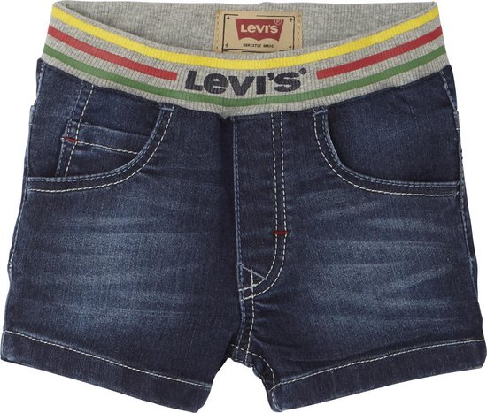 Levi's® Kids Jongens Korte broek - Sodalite Blue - Maat 56 | bol.com