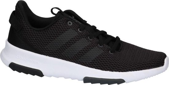 adidas - Cloudfoam Racer Tr - Sneaker runner - Heren - Maat 42 - Zwart;Zwarte - Utility Black F16/Cblack/Ftwwht adidas - Cloudfoam Racer Tr - Sneaker runner - Heren - Maat 42 - Zwart;Zwarte - Utility Black F16/Cblack/Ftwwht