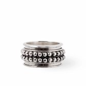 Stoere 925 Sterling Zilveren Ring Avery