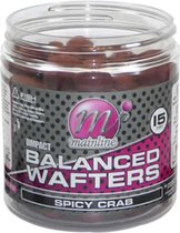 Mainline High Impact Balanced Wafters | Spicy Crab | 15mm