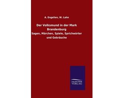 Der Volksmund in der Mark Brandenburg