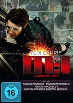 Mission: Impossible 1-4 (DvD)