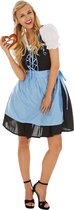 Vrouwenkostuum Dirndl Oktoberfest Madl voor dames vrouwen XL verkleedkleding