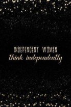 Independent Women Think Independently