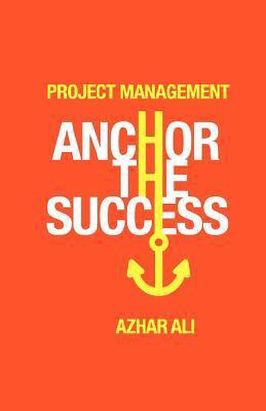Project Management Anchor the Success - cover
