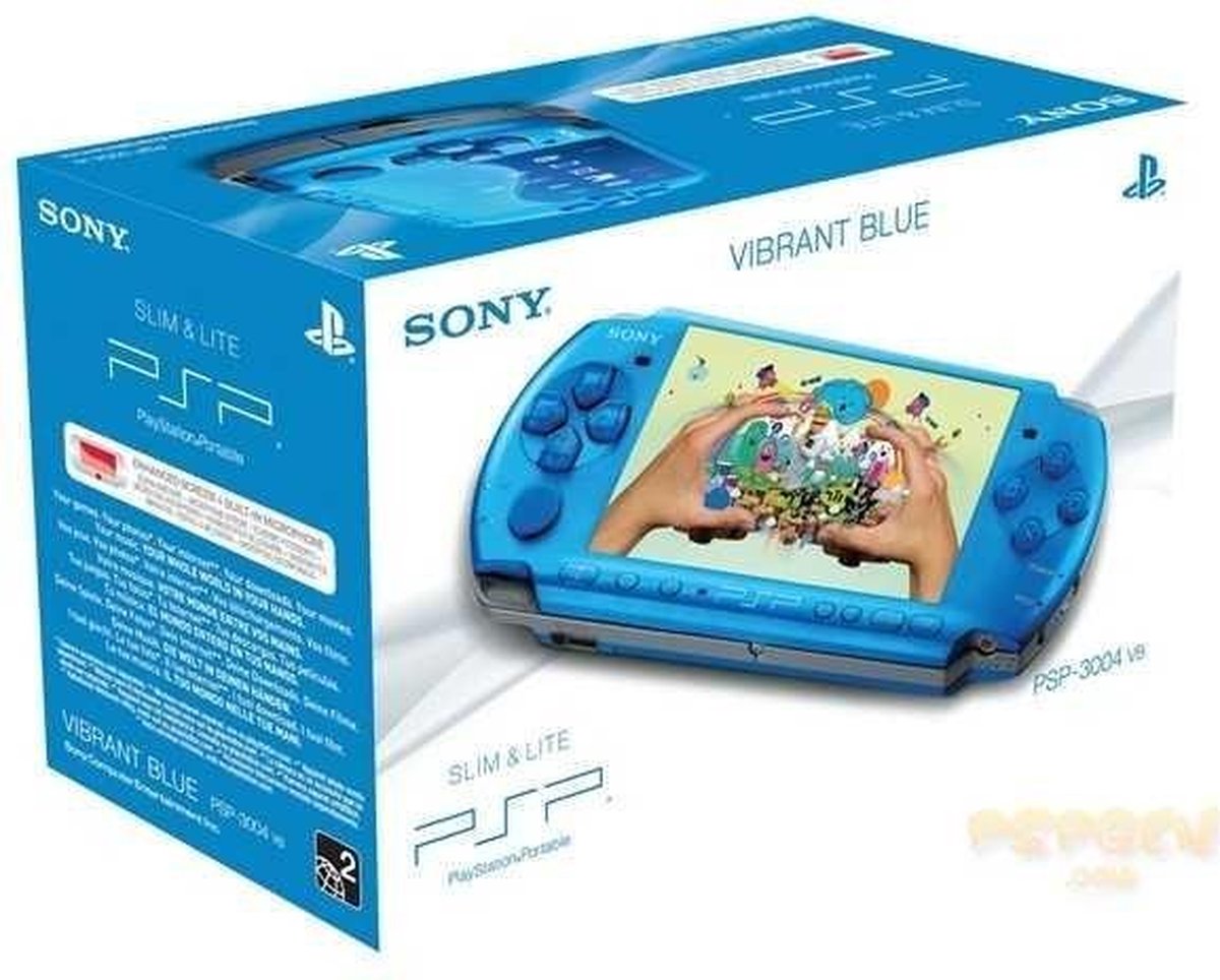 PSP Slim & Lite 3000 Blauw | bol.com