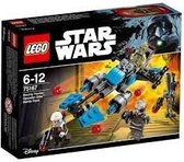 Lego Star Wars: Bounty Hunter Speederbike Battle (75167)