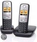 Gigaset A400 - Duo DECT telefoon - Zwart