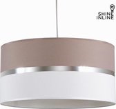 Plafondlamp asgrijs en wit by Shine Inline