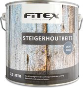 Fitex Steigerhoutbeits Licht Grijs 2,5 liter 2,5 liter