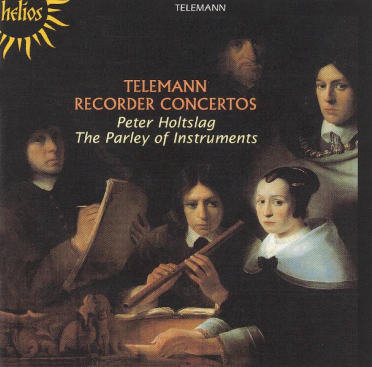 Telemann: Recorder Concertos/Holtslag, Parley of Instruments - Peter Holtslag
