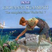 Francesco Caramiello & Francesco Libetta - Giovanni Sgambati: Piano Works Vol. 7 (CD)