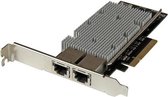 StarTech.com 2-Poorts PCI Express 10GBase-T Ethernet netwerkkaart- met Intel X540 Chip