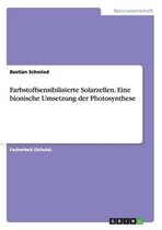 Farbstoffsensibilisierte Solarzellen. Eine bionische Umsetzung der Photosynthese