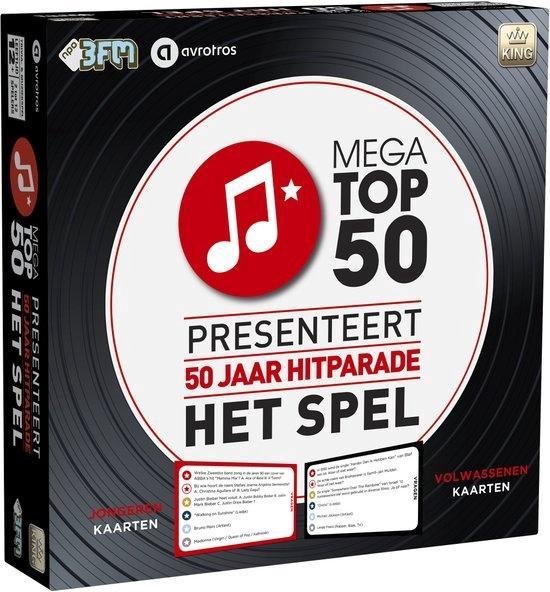 Mega Top 50 Spel '50 jaar'