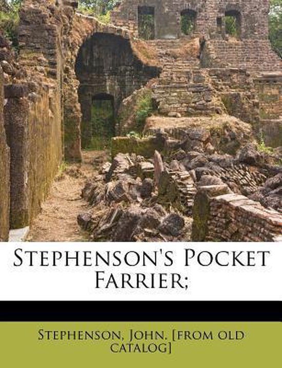 Stephenson's Pocket Farrier; - cover