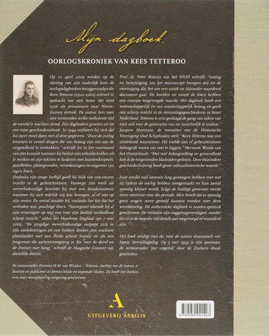 Mijn Dagboek 1936 - 1945