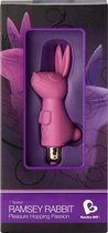 Rocks-Off Ramsey Rabbit 7-Speed - Roze - Vibrator