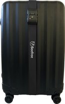 Beefree Kofferriem met TSA Cijferslot - Bagage Riem - Luggage Strap - Kofferband - Gesp - 200 cm - Zwart