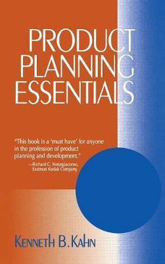 Product Planning Essentials - cover