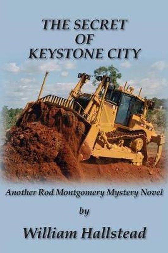 The Secret of Keystone City - cover