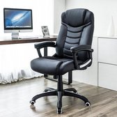 MIRA Home - Bureaustoel voor volwassenen - Bureaustoel ergonomisch - Kunstleder - 52x53x12